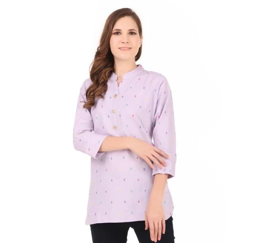 Buy Checkout this latest Tops & Tunics Product Name: *Short kurti for ...