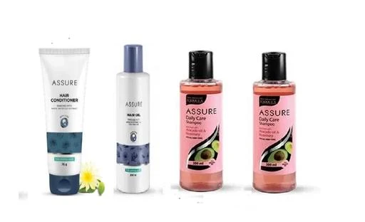 Vestige Assure  Assure Hair Conditioner A moisturerich light  conditioning formula to prevent frizz and repair rough hair It is  fortified with nourishing ingredients like natural proteins of silk wheat  and soy
