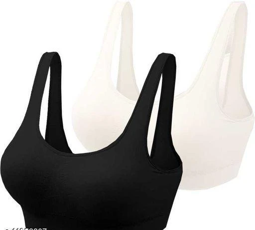  Women Non Padded Sports Bra / Women Non Padded Sports Bra