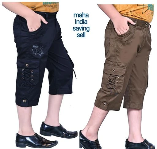 Cargo Half Pants  Buy Cargo Half Pants online in India