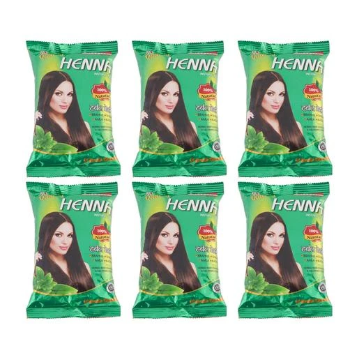Buy Nisha Crème Hair Color with Natural Henna Extracts for Unisex 60ml   60g  18ml  30 Dark Brown Pack of 1  Online at Low Prices in India   Amazonin