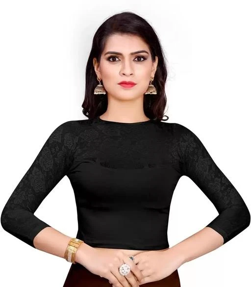Checkout this latest Blouses
Product Name: *Chitrarekha Petite Women Blouses*
Fabric: Lycra
Sleeve Length: Three-Quarter Sleeves
Pattern: Self-Design
Multipack: 1
Sizes:
30 (Bust Size: 28 in, Length Size: 15 in) 
32 (Bust Size: 28 in, Length Size: 15 in) 
34 (Bust Size: 28 in, Length Size: 15 in) 
36 (Bust Size: 28 in, Length Size: 15 in) 
Free Size (Bust Size: 28 in, Length Size: 15 in) 
Country of Origin: India
Easy Returns Available In Case Of Any Issue


Catalog Rating: ★3.8 (81)

Catalog Name: Banita Drishya Women Readymade Blouse
CatalogID_2283977
C74-SC1007
Code: 882-11994999-945