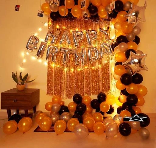 Checkout this latest Soft Toys
Product Name: *1pc silver  Happy Birthday Letters Foil Balloon, 30pc Black silver & Golden Balloons, 2pc Silver Star 18”Foil Balloons ,2 curtain fringe gold for Decoration with 10 pcs free magic candle ( pack of 48) *
Material: Non-Toxic
Net Quantity (N): Pack of 1
Product Length: 21 cm
Product Breadth: 16 cm
Product Height: 3 cm
Country of Origin: India
Easy Returns Available In Case Of Any Issue


SKU: HBS+2CFG+2STSL+30BKGS+10MC
Supplier Name: MADHAV ENTERPRISES

Code: 004-11997909-609

Catalog Name: Fabulous Soft Toys
CatalogID_2284735
M00-C00-SC2583
.