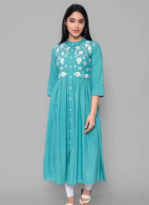 Checkout this latest Kurtis
Product Name: *Aakarsha Voguish Kurtis*
Fabric: Rayon
Sleeve Length: Three-Quarter Sleeves
Pattern: Embroidered
Combo of: Single
Sizes:
S (Bust Size: 36 in, Size Length: 39 in) 
M (Bust Size: 38 in, Size Length: 39 in) 
L (Bust Size: 40 in, Size Length: 39 in) 
XL (Bust Size: 42 in, Size Length: 39 in) 
XXL (Bust Size: 44 in, Size Length: 39 in) 
Country of Origin: India
Easy Returns Available In Case Of Any Issue


SKU: NEO-5_SKY BLUE_31522
Supplier Name: OXIT CLASS

Code: 853-120009654-999

Catalog Name: Aakarsha Voguish Kurtis
CatalogID_35090241
M03-C03-SC1001
