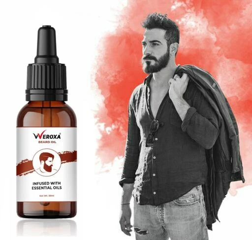 Checkout this latest Beard Oil
Product Name: *Weroxa Beard Growth Oil- Advance And Powerful Beard Growth oil*
Product Name: Weroxa Beard Growth Oil- Advance And Powerful Beard Growth oil
Net Quantity (N): 1
Weroxa Beard Growth Oil- Advance And Powerful Beard Growth oil
Country of Origin: India
Easy Returns Available In Case Of Any Issue


SKU: beard oil 30ml
Supplier Name: Avira-Enterprise

Code: 831-120043327-891

Catalog Name:  Advanced Soothing Beard Oil & Wax
CatalogID_35103083
M07-C45-SC1819