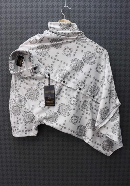 Checkout this latest Shirts
Product Name: *Fabulous Premium Lycra Casual half Sleeve men's Shirt.*
Fabric: Lycra
Sleeve Length: Short Sleeves
Pattern: Printed
Net Quantity (N): 1
Sizes:
S (Chest Size: 38 in, Length Size: 28 in) 
M (Chest Size: 40 in, Length Size: 28.5 in) 
L (Chest Size: 42 in, Length Size: 29 in) 
XL (Chest Size: 44 in, Length Size: 29.5 in) 
Fabulous Premium Lycra Casual half Sleeve men's Shirt.
Country of Origin: India
Easy Returns Available In Case Of Any Issue


SKU: GC-SV034_White_Flowers
Supplier Name: Goozti Creation

Code: 814-120045879-7911

Catalog Name: Pretty Partywear Men Shirts
CatalogID_35104070
M06-C14-SC1206