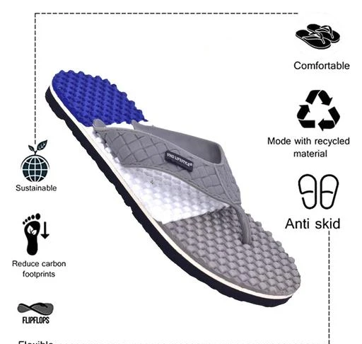 Flip flops with acupressure on sale points