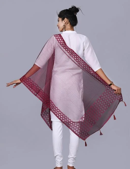 Checkout this latest Dupattas
Product Name: *Ravishing Trendy Women Dupattas*
Fabric: Silk
Pattern: Printed
Multipack: 1
Sizes:Free Size (Length Size: 2.25 m) 
Country of Origin: India
Easy Returns Available In Case Of Any Issue


Catalog Rating: ★4.2 (5)

Catalog Name: Ravishing Trendy Women Dupattas
CatalogID_2288416
C74-SC1006
Code: 961-12012571-393