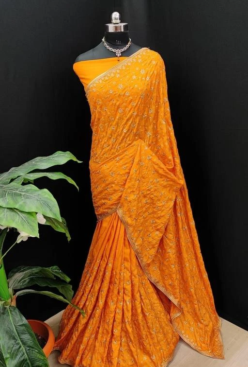 Haldi clearance ki saree