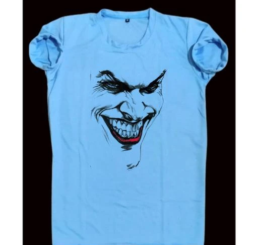 Checkout this latest Tshirts
Product Name: *mens stylish joker design tshirts*
Fabric: Cotton Blend
Sleeve Length: Short Sleeves
Pattern: Printed
Multipack: 1
Sizes:
M, L (Chest Size: 40 in, Length Size: 28 in) 
XL
Country of Origin: INDIA
Easy Returns Available In Case Of Any Issue


Catalog Rating: ★3.5 (22)

Catalog Name: Stylish Designer Men Tshirts
CatalogID_2292358
C70-SC1205
Code: 972-12027574-546