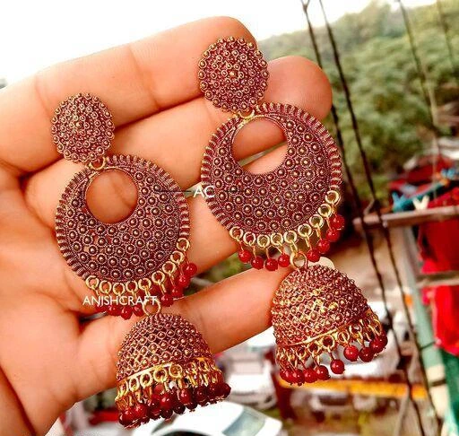 New Beautiful Design Earrings for Girls Women  Earrings Under 50 Rupees