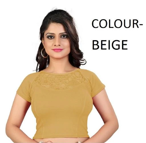 Fcity In Trendy Designer Cotton Lycra Hosiery Blouse Stitched Blouse