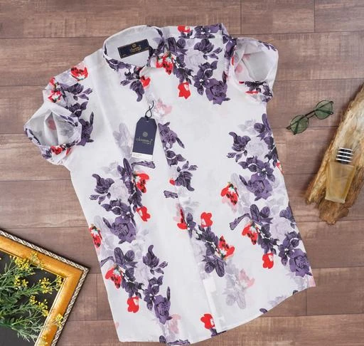 Checkout this latest Shirts
Product Name: *Premium Cotton Classy Vouge Casual Shirt's For Men*
Fabric: Cotton
Sleeve Length: Short Sleeves
Pattern: Printed
Net Quantity (N): 1
Sizes:
S (Chest Size: 38 in, Length Size: 27.5 in) 
M (Chest Size: 40 in, Length Size: 28 in) 
L (Chest Size: 42 in, Length Size: 29 in) 
XL (Chest Size: 44 in, Length Size: 30 in) 
XXL (Chest Size: 46 in, Length Size: 31 in) 
About the Brand Classy Vouge - Finding Basic Menswear for daily use can be hard among todays Over priced Fast fashion world, where trends change daily. That’s why we started Classy Vouge, to create a one stop shop for premium essential clothing for everyday use at lowest prices and bring Basics back in trend.
Country of Origin: India
Easy Returns Available In Case Of Any Issue


SKU: N-24
Supplier Name: D VILLA ENTERPRISE

Code: 214-120647243-999

Catalog Name: Urbane Retro Men Shirts
CatalogID_35311677
M06-C14-SC1206
