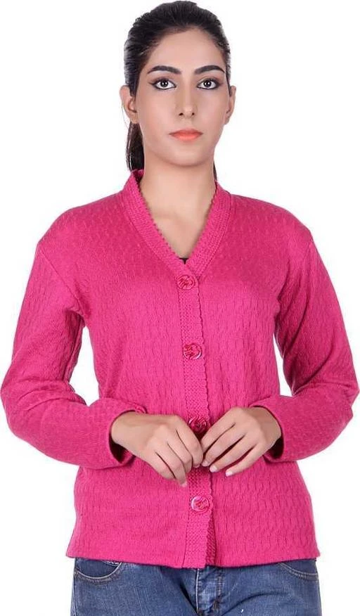  Blushh Collection Women Pink Sweaters / Blushh Collection Women