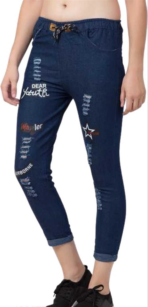 Checkout this latest Jeans
Product Name: *Pretty Graceful Women Jeans*
Fabric: Denim
Surface Styling: Printed
Multipack: 1
Sizes:
26 (Waist Size: 26 in, Length Size: 36 in) 
28 (Waist Size: 28 in, Length Size: 36 in) 
30 (Waist Size: 30 in, Length Size: 36 in) 
Country of Origin: India
Easy Returns Available In Case Of Any Issue


Catalog Rating: ★4.2 (20)

Catalog Name: Pretty Graceful Women Jeans
CatalogID_2302248
C79-SC1032
Code: 433-12067761-408