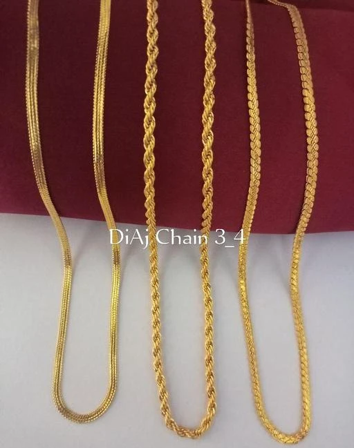 3 gram gold chain deals for men