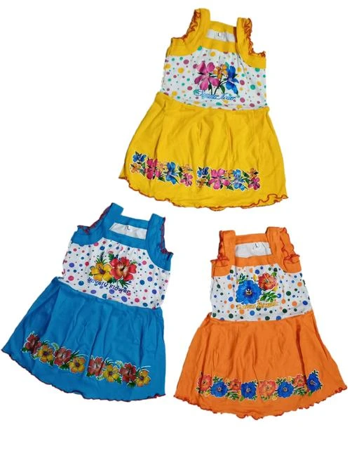 Checkout this latest Frocks & Dresses
Product Name: *Cute Classy Girls Frocks & Dresses*
Fabric: Cotton
Sleeve Length: Sleeveless
Pattern: Printed
Multipack: Pack Of 3
Sizes:
3-6 Months, 6-9 Months, 9-12 Months, 1-2 Years
Country of Origin: India
Easy Returns Available In Case Of Any Issue


Catalog Rating: ★3.9 (16)

Catalog Name: Cute Classy Girls Frocks & Dresses
CatalogID_2308139
C62-SC1141
Code: 052-12090005-975