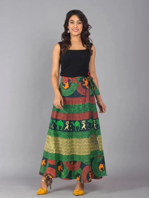 Checkout this latest Skirts
Product Name: *Jaipuri Print Cotton Green Ethnic Wrap Around Skirt For Women/ Grils*
Fabric: Cotton
Net Quantity (N): 1
Fabric: Cotton
Pattern: Printed
Multipack: 1
Sizes: 
Free Size (Waist Size: 38 in, Length Size: 40 in, Hip Size: 44 in) 
Sizes: 
32, 34, 36, 38, 40, 42, 44, Free Size
Country of Origin: India
Easy Returns Available In Case Of Any Issue


SKU: SKU_148
Supplier Name: FrionKandy

Code: 972-12092511-936

Catalog Name: Jivika Pretty Women Western Skirts
CatalogID_2308882
M04-C08-SC1040