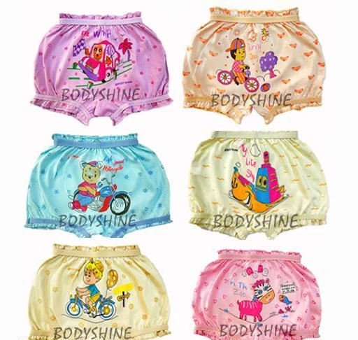  Bodyshine 100 Cotton Cartoon Printed Unisex Bloomer