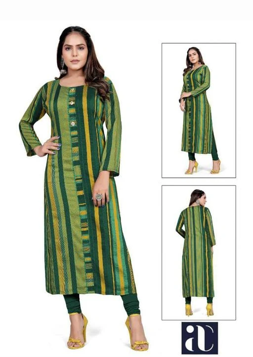 Checkout this latest Kurtis
Product Name: *Myra Superior Kurtis*
Fabric: Cotton Blend
Sleeve Length: Long Sleeves
Pattern: Printed
Combo of: Single
Sizes:
S (Bust Size: 36 in, Size Length: 44 in) 
M (Bust Size: 38 in, Size Length: 44 in) 
L (Bust Size: 40 in, Size Length: 44 in) 
XL (Bust Size: 42 in, Size Length: 44 in) 
XXL (Bust Size: 44 in, Size Length: 44 in) 
Country of Origin: India
Easy Returns Available In Case Of Any Issue


SKU: Vf5Ou0gy
Supplier Name: Aadhya creation

Code: 544-121187622-997

Catalog Name: Myra Superior Kurtis
CatalogID_35495632
M03-C03-SC1001