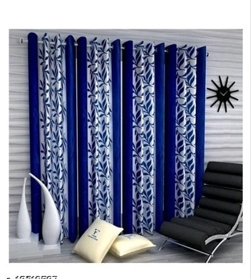Checkout this latest Curtains_1000-1500
Product Name: *Trendy Polyester Curtains*
Material: Polyester
Print or Pattern Type: 3d Printed
Length: Door
Multipack: 4
Sizes: 
7 Feet (Length Size: 7 ft Width Size: 4 ft) 
Country of Origin: India
Easy Returns Available In Case Of Any Issue


SKU: BLU_kolaveri_4pc_7ft 
Supplier Name: LV Lifestyle

Code: 335-12119597-5031

Catalog Name: Trendy Polyester Curtains
CatalogID_2315508
M08-C24-SC1116