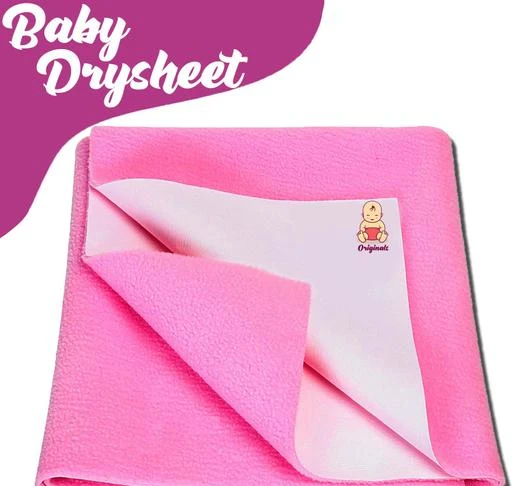Checkout this latest Baby Mats & Bed Protector
Product Name: *Large Drysheet 100*140CMS*
Material: Cotton
Type: Mats
Net Quantity (N): 1
PANDAORIGINALS Dry Sheet is made of 100% waterproof organic material and Highly absorbent. Freedom to enjoy uninterrupted sleep for longer peroids. Dries faster, Diaper free night and rush-free skin, Cozy, smooth and silky feeling. Waterproof baby bed protector is breathable this sheet has cozy, soft and smooth top surface for baby to have sound sleep all night with maximum protection. This quick dry protector is a Skin friendly & heat-free soft and unique multi layer noiseless fabric sheet. It is an alternative to PVC mats, rexine-sheets, rubber-sheets & under-pads. Highly hygienic, Eco-friendly & Breathable Water Proof Membrane & durable. Holds water up to 8 time of it's weight & dries instantly. Reusable, economical & light weight. Ready to use anywhere you Go! it also known as Quickly dry baby waterproof sheets, dry sheet for bed, dry sheet for bed, Baby Dry Sheet, The Size of this baby bed Protector Sheet is Large (Length -140 cm.
Sizes: 
Free Size (Length Size: 39 in, Width Size: 55 in) 
Country of Origin: India
Easy Returns Available In Case Of Any Issue


SKU: DRYSHEET LARGE PINK
Supplier Name: JAIN TRENDZ

Code: 263-121296544-9901

Catalog Name: Elegant Baby Mats & Bed Protector
CatalogID_35533572
M08-C24-SC2333