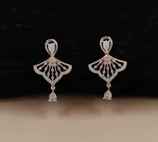Checkout this latest Earrings & Studs
Product Name: *Neelam Feminine Rose Gold Plated CZ/AD Drop Earrings for Women & Girls*
Base Metal: Alloy
Plating: Gold Plated
Stone Type: Cubic Zirconia/American Diamond
Type: Chandelier
Multipack: 1
Country of Origin: India
Easy Returns Available In Case Of Any Issue


Catalog Rating: ★4.1 (88)

Catalog Name: Princess Elegant Earrings
CatalogID_2319762
C77-SC1091
Code: 513-12136198-987