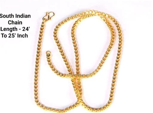 WIDOWCREATIONS One Gram Gold Plate Real Gold Designer Chain For Men And  Women 24 Inch Gold-plated Plated Brass Chain Price in India - Buy  WIDOWCREATIONS One Gram Gold Plate Real Gold Designer