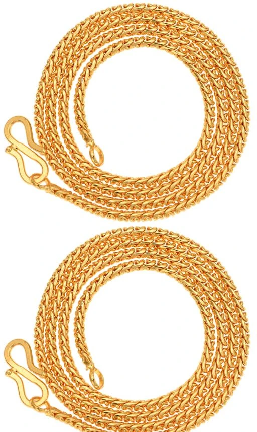 Checkout this latest Necklaces & Chains
Product Name: *AanyaCentric 22 inches Long Combo of 2 Trendy Fancy Stylish Necklace Chains for Women Girls *
Base Metal: Brass
Plating: Gold Plated
Type: Chain
Multipack: 2
Sizes:Free Size
Country of Origin: India
Easy Returns Available In Case Of Any Issue


Catalog Rating: ★4.1 (72)

Catalog Name: AanyaCentric 22 inches Long Combo of 2 Trendy Fancy Stylish Necklace Chains for Women Girls
CatalogID_2325043
C77-SC1092
Code: 291-12155914-949