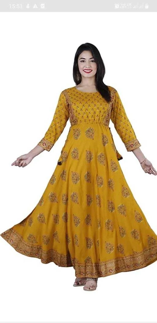 Checkout this latest Kurtis
Product Name: *Women Rayon Flared Printed Mustard Kurti*
Fabric: Rayon
Sleeve Length: Three-Quarter Sleeves
Combo of: Single
Sizes:
XL
Country of Origin: India
Easy Returns Available In Case Of Any Issue


SKU: INU-B#309
Supplier Name: inaya_fabtex

Code: 664-12159044-7941

Catalog Name: Women Rayon Flared Printed Mustard Kurti
CatalogID_2325786
M03-C03-SC1001