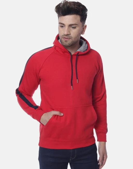 Men's Sweatshirt - Red - L