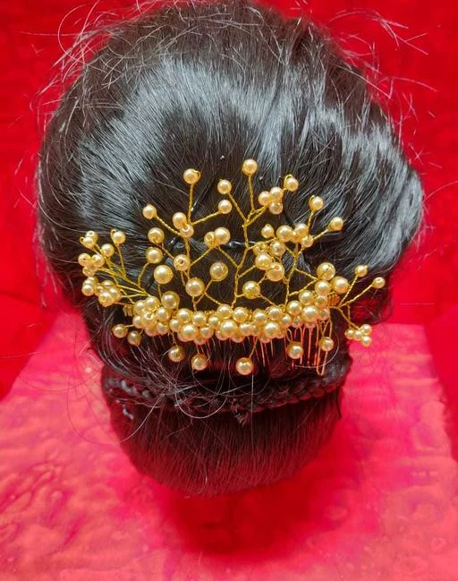 Checkout this latest Hair Combs
Product Name: *Rajkanya Trendy  GOLD PLATED HAIR CLIP COMB/ HAIR ACCESSORIES*
Product Name: Rajkanya Trendy  GOLD PLATED HAIR CLIP COMB/ HAIR ACCESSORIES
Country of Origin: India
Easy Returns Available In Case Of Any Issue


SKU: RK1125-Z_312
Supplier Name: Rajkanya Collection

Code: 903-12184699-468

Catalog Name:  Proffesional Collection Hair Combs
CatalogID_2332170
M07-C20-SC1815