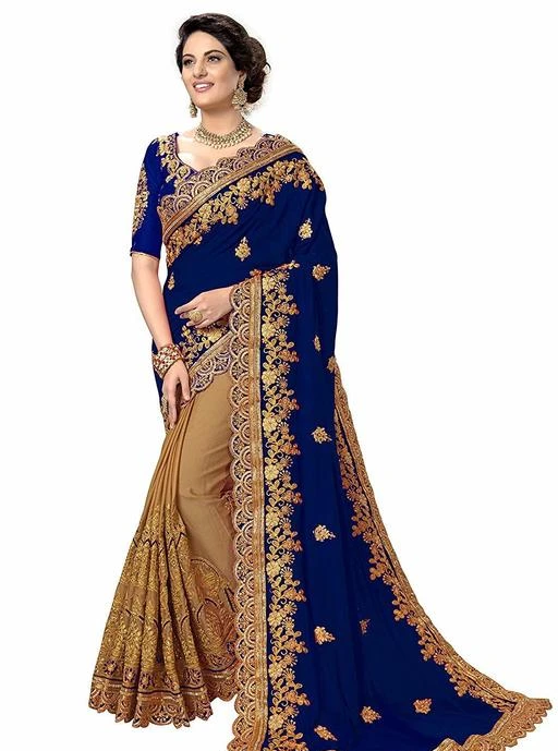 Checkout this latest Sarees
Product Name: *Suhani Embroidery Work Saree*
Saree Fabric: Vichitra Silk
Blouse: Separate Blouse Piece
Blouse Fabric: Silk Blend
Pattern: Embroidered
Blouse Pattern: Embroidered
Net Quantity (N): Single
Sizes: 
Free Size (Saree Length Size: 5.5 m, Blouse Length Size: 0.9 m) 
Country of Origin: India
Easy Returns Available In Case Of Any Issue


SKU: 2013P39
Supplier Name: PSHOP

Code: 6321-12187244-0153

Catalog Name: Charvi Pretty Sarees
CatalogID_2332871
M03-C02-SC1004
