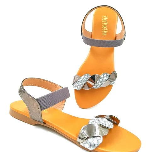 Romds Chappal for Women Stylish Flat Fashion Sandals Ethnic Slippers for  Girls  SaumyasStore