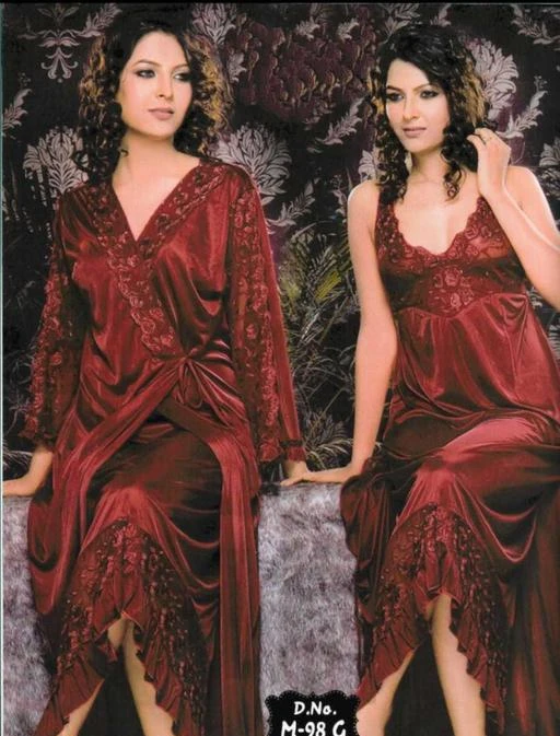 Checkout this latest Nightdress
Product Name: *Eva Fashionable Women Nightdresses*
Fabric: Satin
Multipack: 2
Add ons: Robe
Sizes:
Free Size
Country of Origin: India
Easy Returns Available In Case Of Any Issue


Catalog Rating: ★4 (101)

Catalog Name: Aradhya Fashionable Women Nightdresses
CatalogID_2333471
C76-SC1044
Code: 425-12189321-2931