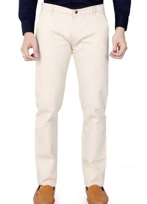 fcityin  We Perfect Men Solid Casual Lycra Trouser For Menmen Casual  Trouser 