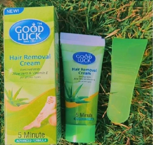  - Hair Removal Cream Aloe Vera / Sensational Body Hair Removal  Cream