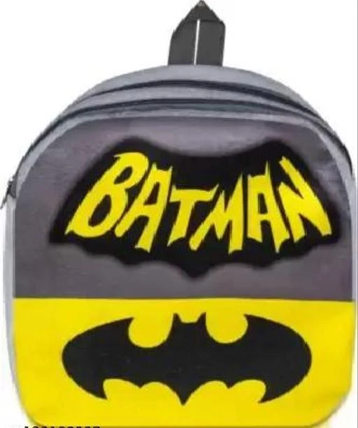 Checkout this latest Bags & Backpacks
Product Name: *Plush Kids Bags  Batman Bag Kids Cute Cartoon Art School Bag High Quality Material School Bag  (Multicolor, 13 L)*
Material: Fabric
Net Quantity (N): 1
are Instructions: Hand Wash Only Features:- This soft plush bag is made up of velvet material. Soft plush school bag for kids, traveling bag, carry bag, picnic bag, teddy bag. Small backpack suitable for toddler baby kids girl and boy between 1-6 years old. Compact and Lightweight:-Fashionable kids bag is a lightweight, and colorful plush bag. A perfect gift for kids, babies, and toddler children. The zipper of this bag is so it is durable. The zips glide easily and have a good-sized grip part that is easy for little fingers to use. Compartment:- The Kid's bag has one small front pocket and the main compartment. You can put some small children's things in it, like books, lunch boxes, pencils, etc. The super cute pattern and design will make your small preschool or grade school children excited to head off to school with these bookbags. Comfortable and Cute:-The plush bag features a friendly cartoon face, top hanging loop, and a soft bag material kids for fun, matching zipper pull that’s designed for animal cartoon bag. Perfect Gift for Kids:-This kids bag is very attractive to babies, girls, and boys from 1 to 6 years old. This eye-catching cool design is the perfect gift for baby toddler children
Sizes: 
Free Size
Country of Origin: India
Easy Returns Available In Case Of Any Issue


SKU: Batmen Plush Kids Bags
Supplier Name: EMAG ENTERPRISES

Code: 612-122182027-994

Catalog Name: Stylish Fashionate Kids Unisex Bags & Backpacks
CatalogID_35791505
M10-C34-SC1192