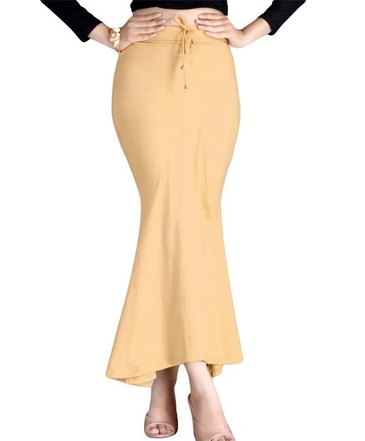  Osl Creation Lycra Saree Shapewear Petticoat For Women Cotton