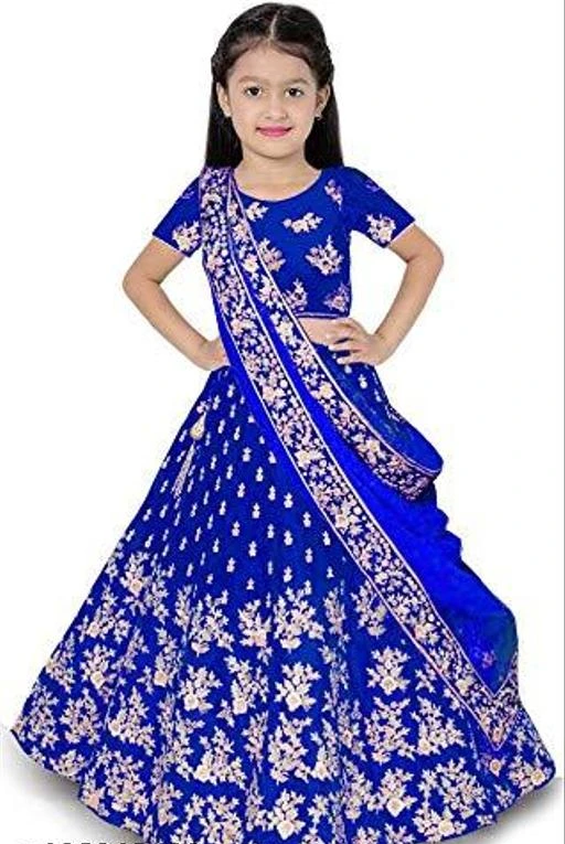 Checkout this latest Lehanga Cholis
Product Name: *Girls New Lehengha Choli Taffeta Satin Kids Lehenga Choli*
Top Fabric: Satin
Lehenga Fabric: Satin
Dupatta Fabric: Satin
Sleeve Length: Short Sleeves
Top Pattern: Embroidered
Lehenga Pattern: Pintucks
Dupatta Pattern: Embroidered
Stitch Type: Semi-Stitched
Net Quantity (N): 1
Sizes: 
5-6 Years (Lehenga Waist Size: 26 in, Lehenga Length Size: 26 in, Duppatta Length Size: 1.75 in) 
6-7 Years (Lehenga Waist Size: 26 in, Lehenga Length Size: 26 in, Duppatta Length Size: 1.75 in) 
7-8 Years (Lehenga Waist Size: 26 in, Lehenga Length Size: 26 in, Duppatta Length Size: 1.75 in) 
8-9 Years (Lehenga Waist Size: 30 in, Lehenga Length Size: 30 in, Duppatta Length Size: 1.75 in) 
9-10 Years (Lehenga Waist Size: 30 in, Lehenga Length Size: 30 in, Duppatta Length Size: 1.75 in) 
10-11 Years (Lehenga Waist Size: 30 in, Lehenga Length Size: 30 in, Duppatta Length Size: 1.75 in) 
11-12 Years (Lehenga Waist Size: 34 in, Lehenga Length Size: 34 in, Duppatta Length Size: 1.75 in) 
12-13 Years (Lehenga Waist Size: 34 in, Lehenga Length Size: 34 in, Duppatta Length Size: 1.75 in) 
Top Fabric: Satin Lehenga Fabric: Satin Dupatta Fabric: Net Sleeve Length: Short Sleeves Top Pattern: Embroidered Lehenga Pattern: Embroidered Dupatta Pattern: Embroidered Stitch Type: Unstitched Multipack: 1 Sizes: 8-9 Years (Lehenga Waist Size: 30 in, Lehenga Length Size: 30 in, Duppatta Length Size: 1.65 m) 6-7 Years (Lehenga Waist Size: 26 in, Lehenga Length Size: 26 in, Duppatta Length Size: 1.5 m) 9-10 Years (Lehenga Waist Size: 30 in, Lehenga Length Size: 30 in, Duppatta Length Size: 1.65 m) 7-8 Years (Lehenga Waist Size: 26 in, Lehenga Length Size: 26 in, Duppatta Length Size: 1.5 m) A Beautiful Girl's Lengha Choli is made with Taffeta Satin Silk fabric, Choli has a fitted waist and attaches beautiful embroidered with Round-Neck. These dresses are absolutely Gorgeous for kids choli lehenga that are Semi-Stitched and a lehnga that flares into a flared shape very well. Occasion: Our Ethnos Fashion Ethnic Wear Lahanga Choli are best suited for kidswear, made for all Occasion and Ceremony for all lovely Indian People or for any Festival, for a Elegant Bridal Look and suitable for all seasons Care Instructions: Dry Clean Only Lehenga Details : Type :- Semi-stitched. Fabric :Tafetta silk Blouse details :: type :- Unstitched. Fabric : Tafetta silk. Work : embroidered Country of Origin: India
Country of Origin: India
Easy Returns Available In Case Of Any Issue


SKU: zanzer_royalblue
Supplier Name: Mr SatG

Code: 464-123263409-9911

Catalog Name: Tinkle Fancy Kids Girls Lehanga Cholis
CatalogID_36143358
M10-C32-SC1137