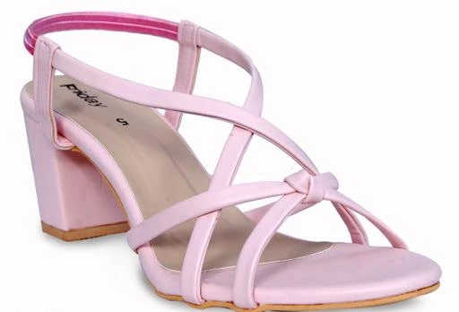 Checkout this latest Heels & Sandals
Product Name: *de nada women pink heels*
Material: Syntethic Leather
Sole Material: Rubber
Fastening & Back Detail: Backstrap
Pattern: Solid
Net Quantity (N): 1
Sizes: 
IND-3 (Foot Length Size: 23.3 cm) 
IND-4 (Foot Length Size: 23.9 cm) 
IND-5 (Foot Length Size: 24.5 cm) 
IND-6 (Foot Length Size: 25.1 cm) 
IND-7 (Foot Length Size: 25.7 cm) 
IND-8 (Foot Length Size: 26.3 cm) 
Country of Origin: India
Easy Returns Available In Case Of Any Issue


SKU: 370085
Supplier Name: Zubee footwear

Code: 593-12335608-4101

Catalog Name: Relaxed Trendy Women Heels & Sandals
CatalogID_2370788
M00-C00-SC1061