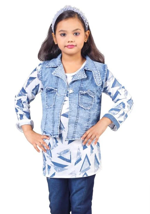 Checkout this latest Jackets & Coats
Product Name: *Princess Trendy Girls Denim Jacket*
Fabric: Denim
Sleeve Length: Sleeveless
Pattern: Self-Design
Net Quantity (N): 1
SHANAWAZ ENTERPRISE Presents, An Exclusive Range of Denim Jacket With Beautiful look Printed Inner, Is Good to Wear in All Seasons Too... Slim Fit Girls Designer Sleeveless Denim Jacket with Printed Inner Soft Fabric Suitable for every season, Denim Jacket for Girls, Pretty Elegant Girls Jacket, Cute Comfy Girls Jacket, Morden Stylish Girls Jacket, Tinkle Elegant Girls Jacket, Trendy Denim Jacket for Girls, Princess Trendy Girls Jacket, Cutiepie Funky Girls Jacket, Agile Classy Girls Jacket, Denim jacket for Girls Available Size from 3 to 12 Years,
Sizes: 
2-3 Years, 3-4 Years, 4-5 Years, 5-6 Years, 6-7 Years, 7-8 Years, 8-9 Years, 9-10 Years, 10-11 Years, 11-12 Years
Country of Origin: India
Easy Returns Available In Case Of Any Issue


SKU: SHW_Do-pocket_0034
Supplier Name: SHAHNAWAZ ENTERPRISE

Code: 443-123450602-9951

Catalog Name: Flawsome Elegant Girls Jackets & Coats
CatalogID_36203853
M10-C32-SC1153
