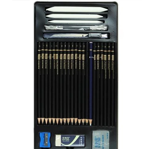 Wynhard Drawing Set Sketching Pencil and Sketch Pencil Set Charcoal Pencil Set  Drawing Art Kit Set