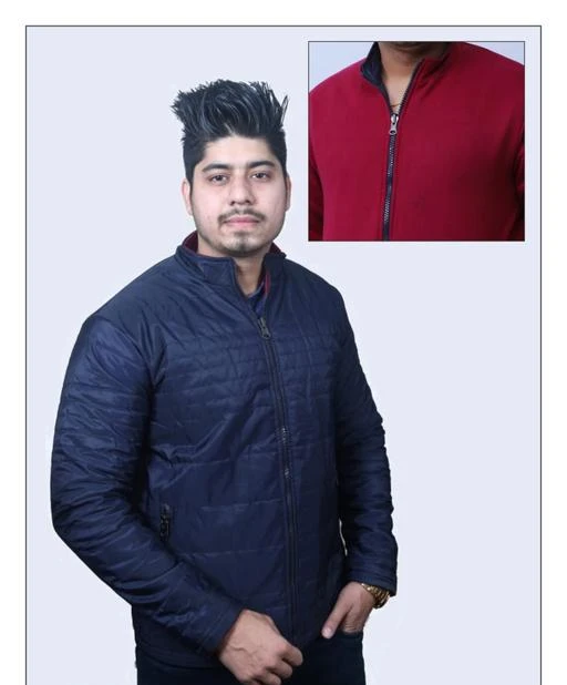 Checkout this latest Jackets
Product Name: *Men Winter Wear Jackets, Reversible Jacket*
Fabric: Polyester
Sleeve Length: Long Sleeves
Pattern: Quilted
Multipack: 1
Sizes:
M
Country of Origin: India
Easy Returns Available In Case Of Any Issue


SKU: 2091_N
Supplier Name: Amrit Weaving Factory LDH

Code: 518-12409869-1272

Catalog Name: Classy Designer Men Jackets
CatalogID_2389036
M06-C14-SC1209