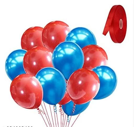 Checkout this latest Party Supplies
Product Name: *Probang 51Pcs Thicken Metallic Balloons Shiny Birthday Balloons Party (Red & Blue) for Party Decoration*
Type: Balloon & Banner
Color: Multicolor
Age Group: Up to 12 months
Net Quantity (N): 1
51Pcs Thicken Metallic Balloons Shiny Birthday Balloons Party (Red & Blue) for Party Decoration
Country of Origin: India
Easy Returns Available In Case Of Any Issue


SKU: 67
Supplier Name: DECENT AND RELIABLE TRADERS

Code: 871-124112411-999

Catalog Name: Designer Party Supplies
CatalogID_36397483
M08-C25-SC2525