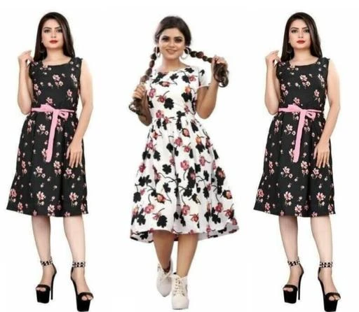Checkout this latest Dresses
Product Name: *URBAN  Latest Women Dress*
Fabric: Crepe
Sleeve Length: Sleeveless
Pattern: Printed
Net Quantity (N): 3
Sizes:
S (Bust Size: 36 in, Length Size: 36 in) 
M (Bust Size: 38 in, Length Size: 36 in) 
L (Bust Size: 40 in, Length Size: 36 in) 
XL (Bust Size: 42 in, Length Size: 36 in) 
URBAN  Latest Women Dress
Country of Origin: India
Easy Returns Available In Case Of Any Issue


SKU: 112-114-112
Supplier Name: DHAKECHA CREATION

Code: 326-124166817-9951

Catalog Name: Comfy Fabulous Women Dresses
CatalogID_36415632
M04-C07-SC1025