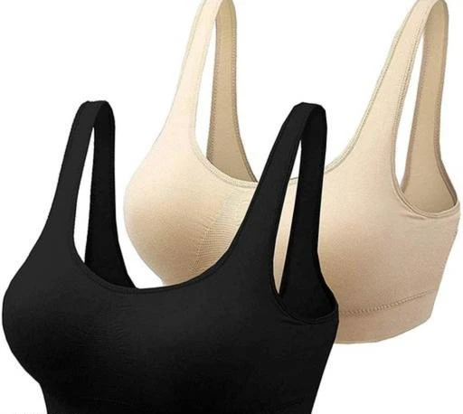 Checkout this latest Bra
Product Name: *Fancy Women Bra*
Fabric: Cotton Blend
Print or Pattern Type: Solid
Type: Sports Bra
Seam Style: Seamless
Multipack: 2
Sizes:
28A, 30A
Country of Origin: India
Easy Returns Available In Case Of Any Issue


Catalog Rating: ★3.3 (4)

Catalog Name: Fancy Women Bra
CatalogID_2392790
C76-SC1041
Code: 642-12424863-375