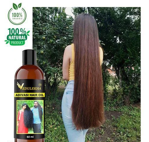 Ayurveda Aadivasi Nilambari Hair growth and hair long oil 5 MAJOR PROBLEMS Long  Hair White Hair