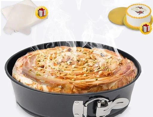 Buy HAZEL Round Cake Mould Baking Cake Pan Removable base at Best Price @  Tata CLiQ