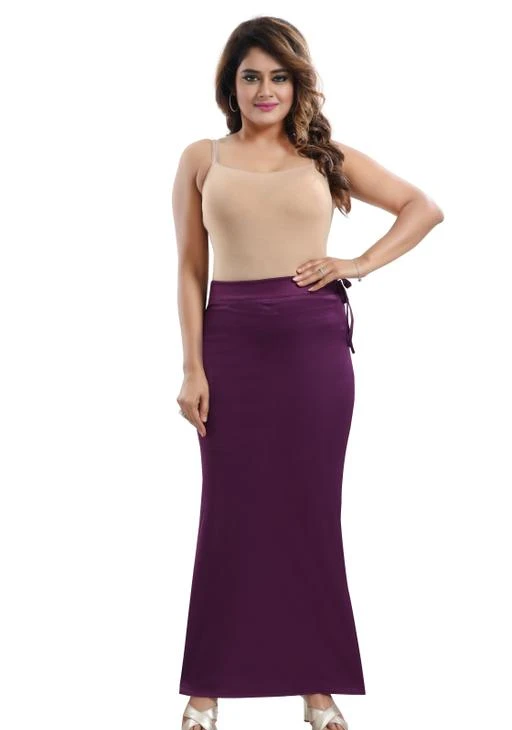  Lifetale Saree Shapewear Petticoat Purple / Sassy Women